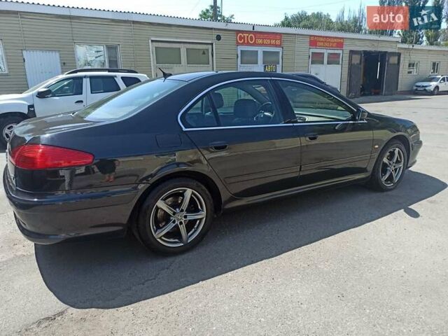 Черный Пежо 607, объемом двигателя 2.7 л и пробегом 420 тыс. км за 5300 $, фото 2 на Automoto.ua