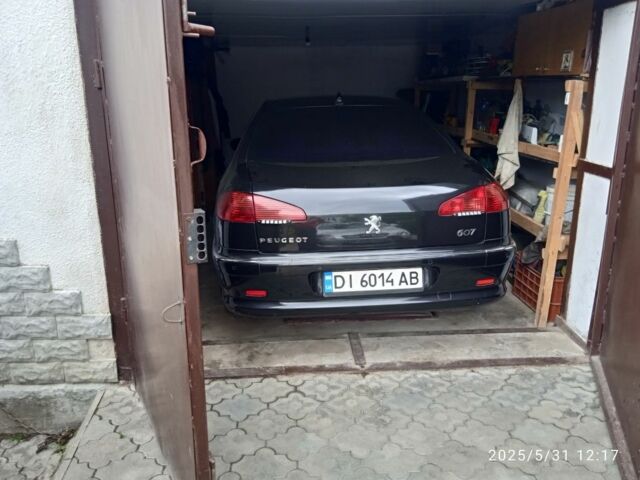 Чорний Пежо 607, об'ємом двигуна 2.7 л та пробігом 305 тис. км за 4500 $, фото 7 на Automoto.ua