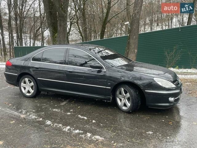 Чорний Пежо 607, об'ємом двигуна 2.9 л та пробігом 360 тис. км за 5100 $, фото 1 на Automoto.ua