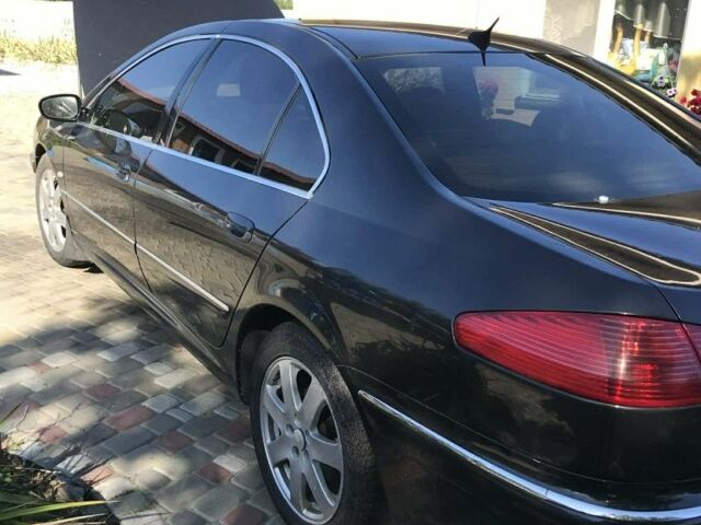 Черный Пежо 607, объемом двигателя 2.7 л и пробегом 400 тыс. км за 5000 $, фото 3 на Automoto.ua