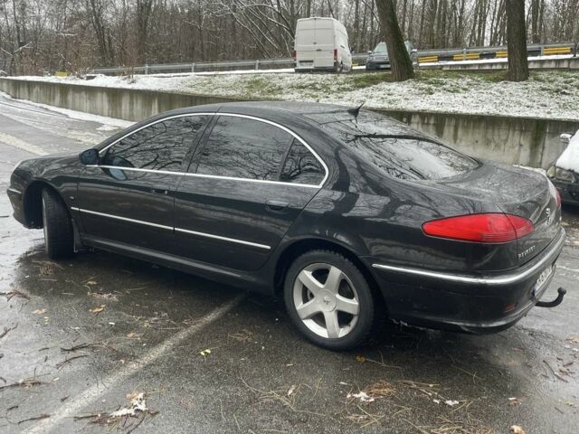 Пежо 607 2005 в Кропивницком (Кировограде) на Automoto.ua Черный Пежо 607, объемом двигателя 2.9 л и пробегом 360 тыс. км за 5550 $, фото 5 на Automoto.ua