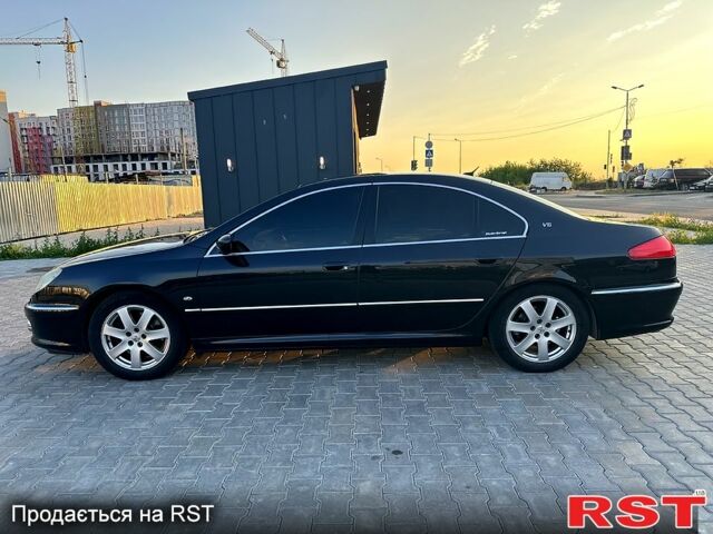 Пежо 607 2005 в Одессе на Automoto.ua Черный Пежо 607, объемом двигателя 2.7 л и пробегом 267 тыс. км за 6200 $, фото 3 на Automoto.ua
