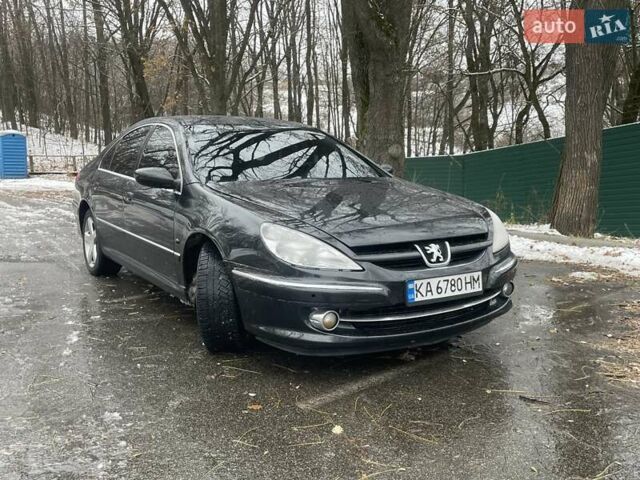Пежо 607 2005 в Кропивницком (Кировограде) на Automoto.ua Черный Пежо 607, объемом двигателя 2.9 л и пробегом 360 тыс. км за 5400 $, фото 1 на Automoto.ua
