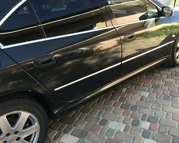 Чорний Пежо 607, об'ємом двигуна 2.7 л та пробігом 400 тис. км за 5000 $, фото 5 на Automoto.ua
