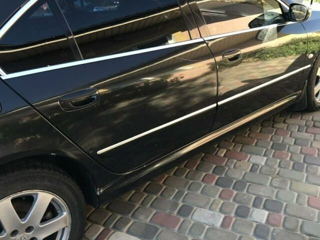 Черный Пежо 607, объемом двигателя 2.7 л и пробегом 400 тыс. км за 5000 $, фото 6 на Automoto.ua