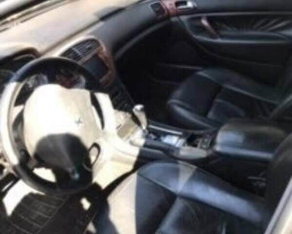 Чорний Пежо 607, об'ємом двигуна 2.7 л та пробігом 400 тис. км за 5000 $, фото 4 на Automoto.ua