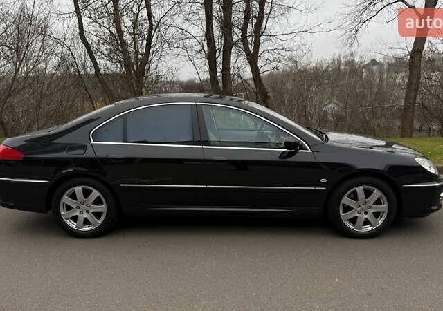 Чорний Пежо 607, об'ємом двигуна 2.2 л та пробігом 218 тис. км за 5800 $, фото 6 на Automoto.ua