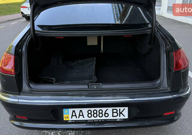 Черный Пежо 607, объемом двигателя 2.2 л и пробегом 212 тыс. км за 5900 $, фото 25 на Automoto.ua