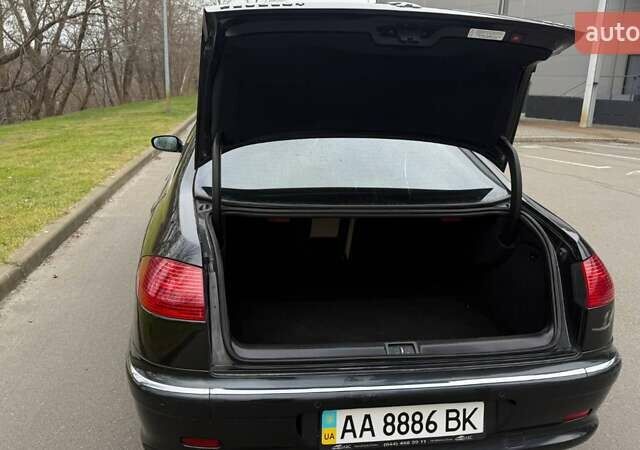 Чорний Пежо 607, об'ємом двигуна 2.2 л та пробігом 218 тис. км за 5800 $, фото 39 на Automoto.ua
