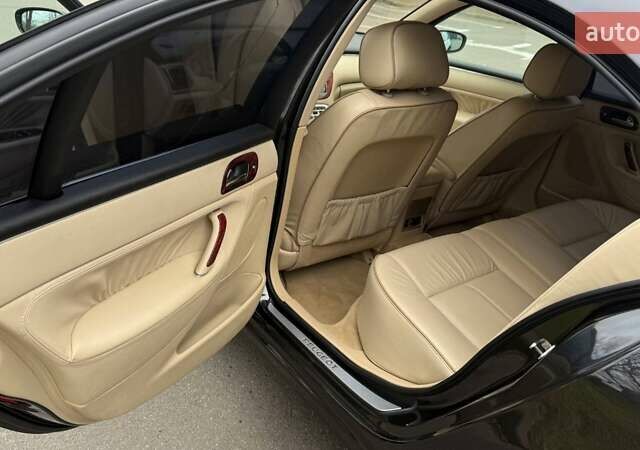 Чорний Пежо 607, об'ємом двигуна 2.2 л та пробігом 218 тис. км за 5800 $, фото 37 на Automoto.ua