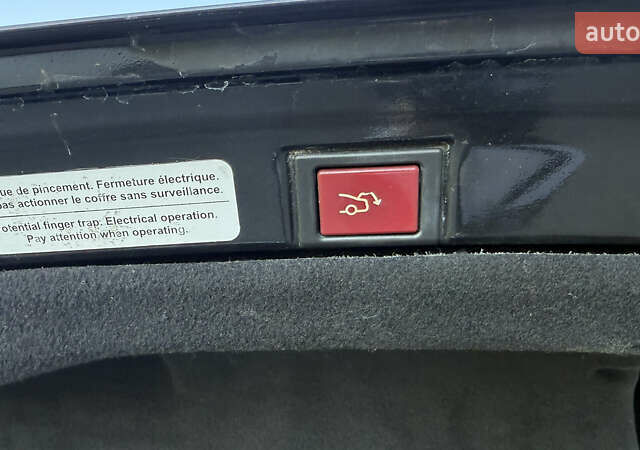 Черный Пежо 607, объемом двигателя 2.2 л и пробегом 212 тыс. км за 5900 $, фото 24 на Automoto.ua