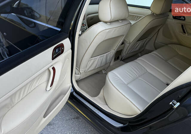 Черный Пежо 607, объемом двигателя 2.2 л и пробегом 212 тыс. км за 5900 $, фото 27 на Automoto.ua