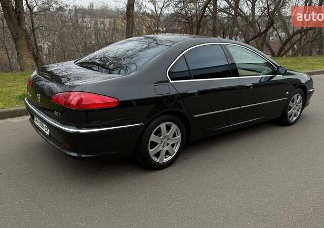 Чорний Пежо 607, об'ємом двигуна 2.2 л та пробігом 218 тис. км за 5800 $, фото 7 на Automoto.ua