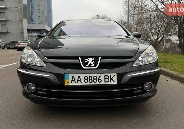 Чорний Пежо 607, об'ємом двигуна 2.2 л та пробігом 218 тис. км за 5800 $, фото 44 на Automoto.ua