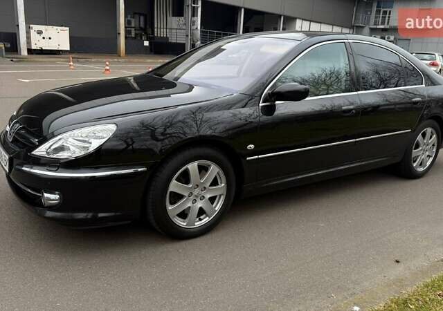 Чорний Пежо 607, об'ємом двигуна 2.2 л та пробігом 218 тис. км за 5800 $, фото 49 на Automoto.ua