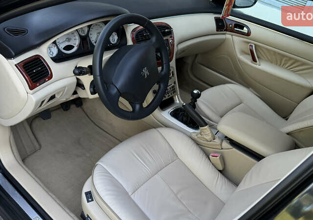 Черный Пежо 607, объемом двигателя 2.2 л и пробегом 212 тыс. км за 5900 $, фото 38 на Automoto.ua