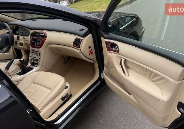 Чорний Пежо 607, об'ємом двигуна 2.2 л та пробігом 218 тис. км за 5800 $, фото 28 на Automoto.ua