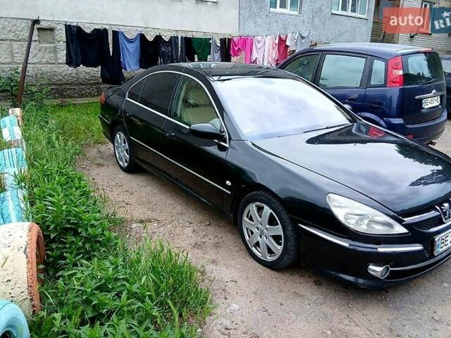 Черный Пежо 607, объемом двигателя 2.7 л и пробегом 450 тыс. км за 7000 $, фото 7 на Automoto.ua