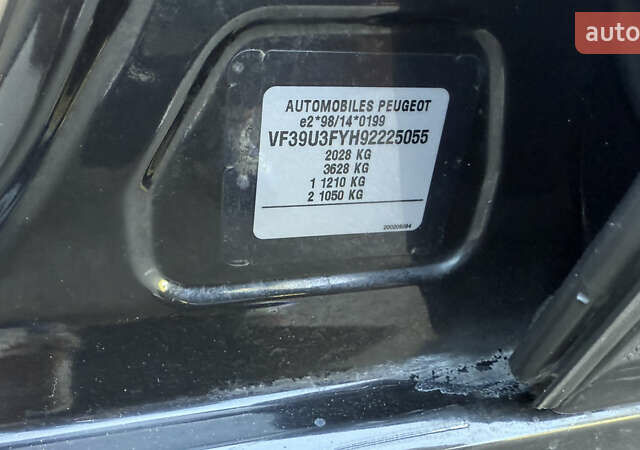 Черный Пежо 607, объемом двигателя 2.2 л и пробегом 212 тыс. км за 5900 $, фото 31 на Automoto.ua