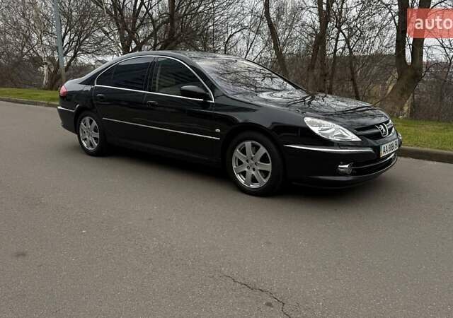 Чорний Пежо 607, об'ємом двигуна 2.2 л та пробігом 218 тис. км за 5800 $, фото 10 на Automoto.ua