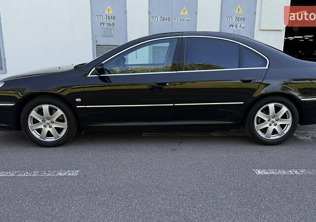 Черный Пежо 607, объемом двигателя 2.2 л и пробегом 212 тыс. км за 5900 $, фото 7 на Automoto.ua