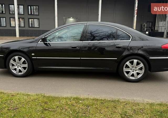 Чорний Пежо 607, об'ємом двигуна 2.2 л та пробігом 218 тис. км за 5800 $, фото 19 на Automoto.ua