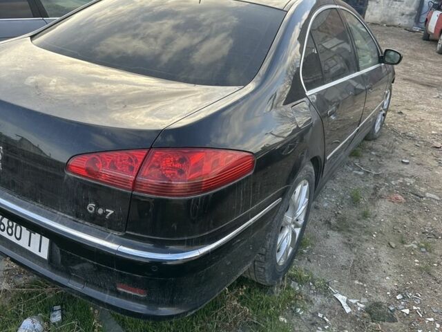 Чорний Пежо 607, об'ємом двигуна 2.7 л та пробігом 190 тис. км за 3600 $, фото 3 на Automoto.ua