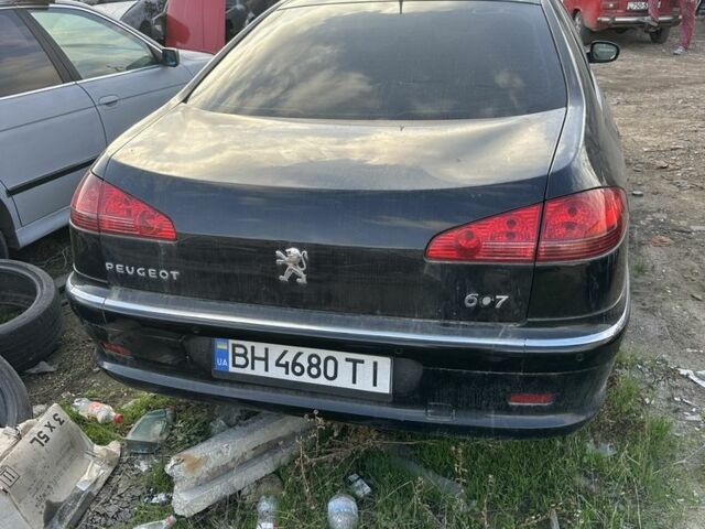 Чорний Пежо 607, об'ємом двигуна 2.7 л та пробігом 190 тис. км за 3600 $, фото 1 на Automoto.ua