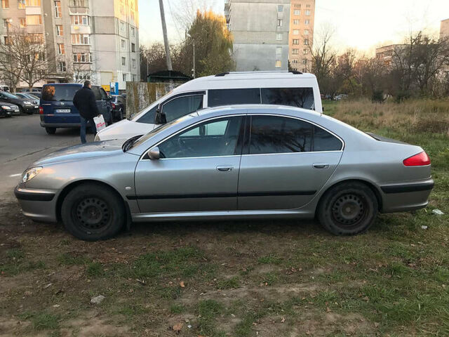 Пежо 607, об'ємом двигуна 2.2 л та пробігом 156 тис. км за 4300 $, фото 2 на Automoto.ua