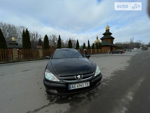 Пежо 607, объемом двигателя 2.9 л и пробегом 244 тыс. км за 4500 $, фото 14 на Automoto.ua