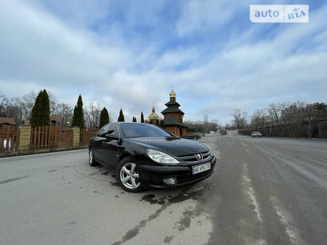 Пежо 607, об'ємом двигуна 2.9 л та пробігом 244 тис. км за 4500 $, фото 12 на Automoto.ua