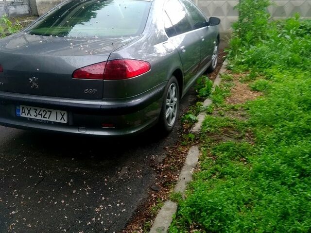 Пежо 607, объемом двигателя 2.2 л и пробегом 0 тыс. км за 4500 $, фото 3 на Automoto.ua