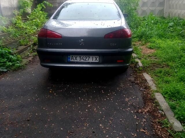 Пежо 607, объемом двигателя 2.2 л и пробегом 0 тыс. км за 4500 $, фото 2 на Automoto.ua