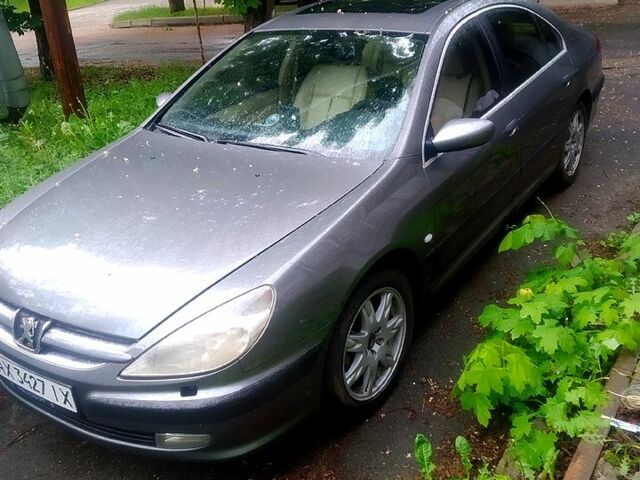 Пежо 607, объемом двигателя 2.2 л и пробегом 0 тыс. км за 4500 $, фото 1 на Automoto.ua