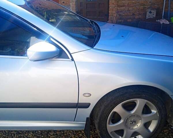 Пежо 607, объемом двигателя 2.2 л и пробегом 350 тыс. км за 4500 $, фото 7 на Automoto.ua