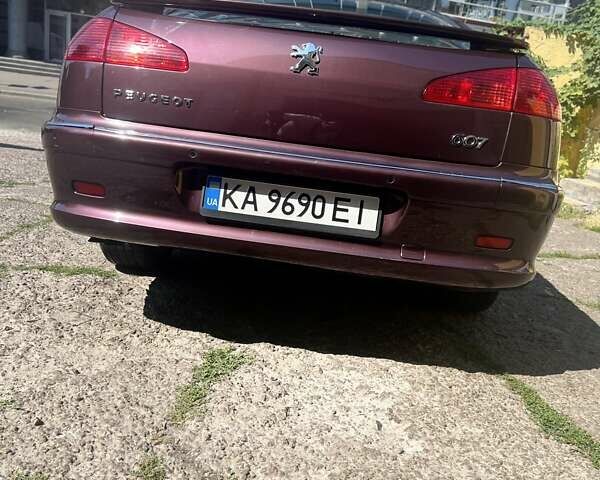 Пежо 607, объемом двигателя 2.2 л и пробегом 376 тыс. км за 5500 $, фото 5 на Automoto.ua
