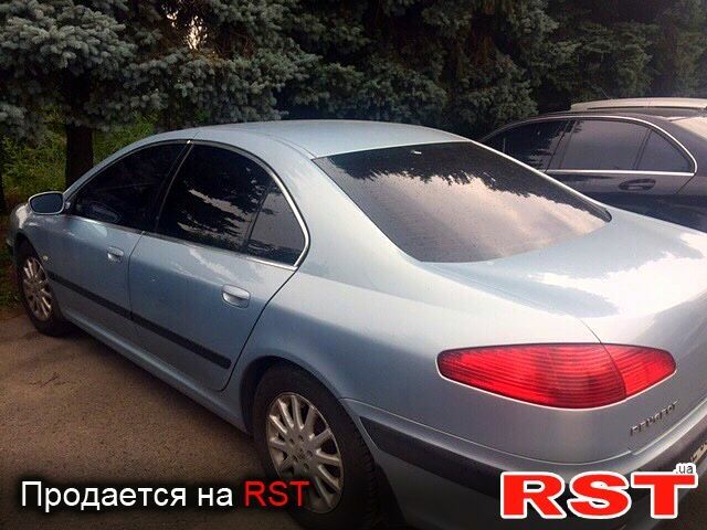 Пежо 607, об'ємом двигуна 2.2 л та пробігом 206 тис. км за 5500 $, фото 3 на Automoto.ua