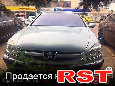 Пежо 607, об'ємом двигуна 2.2 л та пробігом 206 тис. км за 5500 $, фото 1 на Automoto.ua