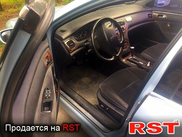 Пежо 607, объемом двигателя 2.2 л и пробегом 206 тыс. км за 5500 $, фото 4 на Automoto.ua