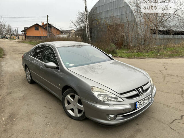 Пежо 607, об'ємом двигуна 2.7 л та пробігом 280 тис. км за 5500 $, фото 2 на Automoto.ua