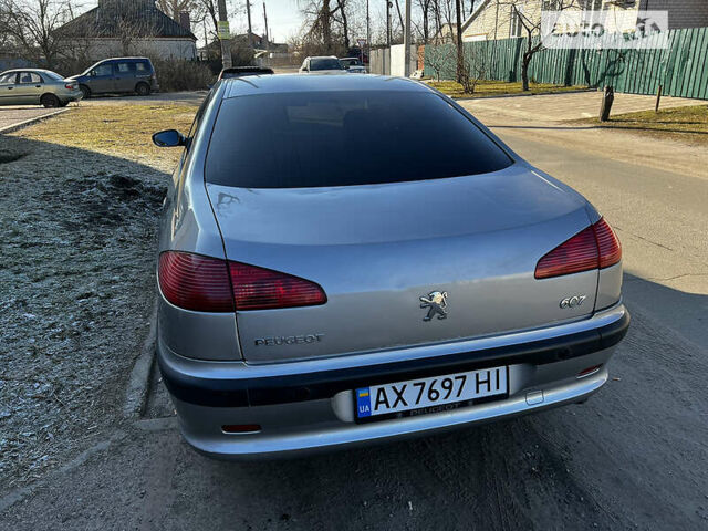 Сірий Пежо 607, об'ємом двигуна 2.2 л та пробігом 300 тис. км за 3700 $, фото 6 на Automoto.ua