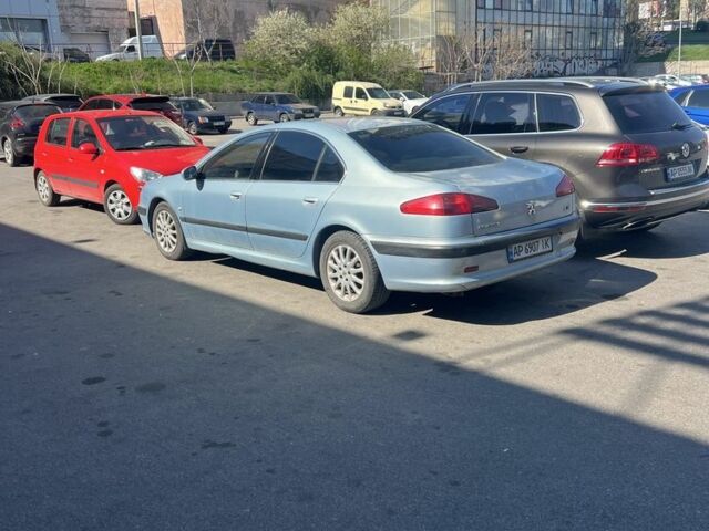 Сірий Пежо 607, об'ємом двигуна 2.2 л та пробігом 300 тис. км за 2600 $, фото 1 на Automoto.ua