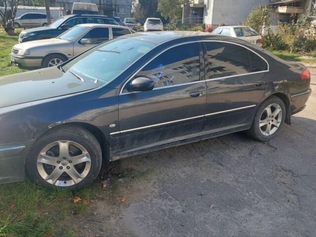 Сірий Пежо 607, об'ємом двигуна 2.2 л та пробігом 250 тис. км за 3699 $, фото 4 на Automoto.ua