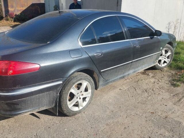 Сірий Пежо 607, об'ємом двигуна 2.2 л та пробігом 250 тис. км за 3699 $, фото 2 на Automoto.ua
