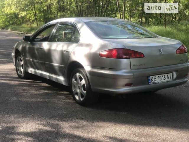 Сірий Пежо 607, об'ємом двигуна 3 л та пробігом 280 тис. км за 3200 $, фото 2 на Automoto.ua