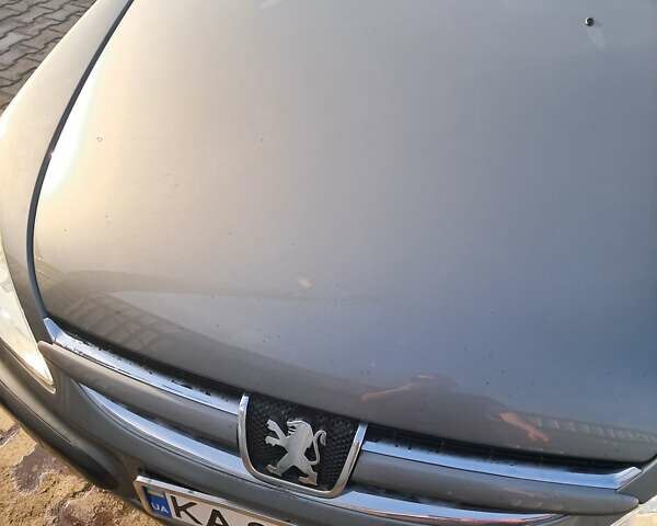 Пежо 607 2001 в Киеве на Automoto.ua Серый Пежо 607, объемом двигателя 2.23 л и пробегом 320 тыс. км за 4500 $, фото 2 на Automoto.ua
