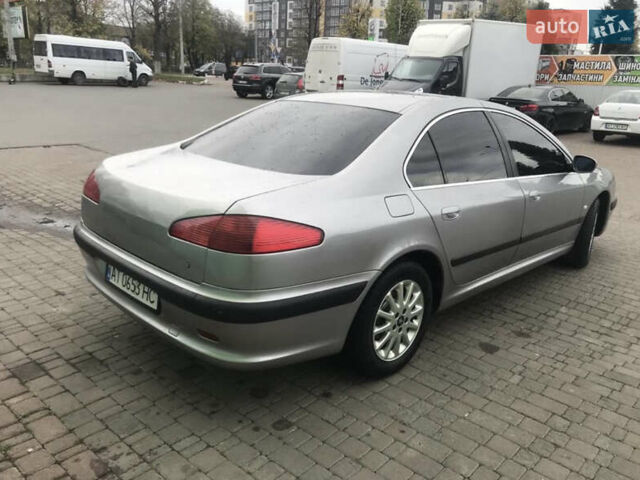 Пежо 607 2001 в Ивано-Франковске на Automoto.ua Серый Пежо 607, объемом двигателя 2.18 л и пробегом 332 тыс. км за 3999 $, фото 5 на Automoto.ua