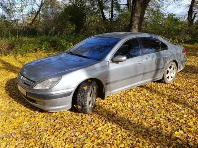 Пежо 607 2001 в Самборе на Automoto.ua Серый Пежо 607, объемом двигателя 2.2 л и пробегом 400 тыс. км за 4200 $, фото 9 на Automoto.ua