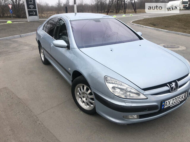 Сірий Пежо 607, об'ємом двигуна 2.2 л та пробігом 380 тис. км за 4300 $, фото 2 на Automoto.ua