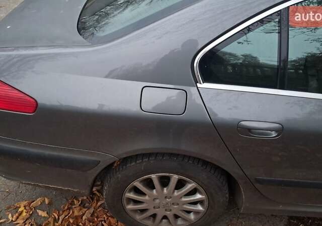 Пежо 607 2001 в Киеве на Automoto.ua Серый Пежо 607, объемом двигателя 2.23 л и пробегом 320 тыс. км за 4500 $, фото 7 на Automoto.ua
